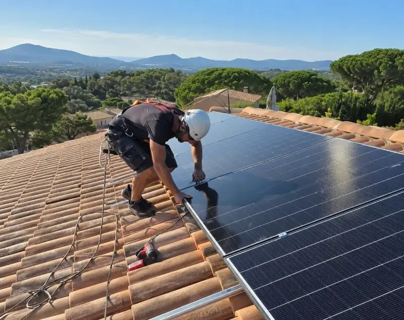 Installateur panneaux solaires Garindein — pose photovoltaïque sur toiture