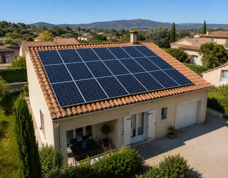 Prime à l'autoconsommation panneaux solaires Garindein — aide financière de l'État
